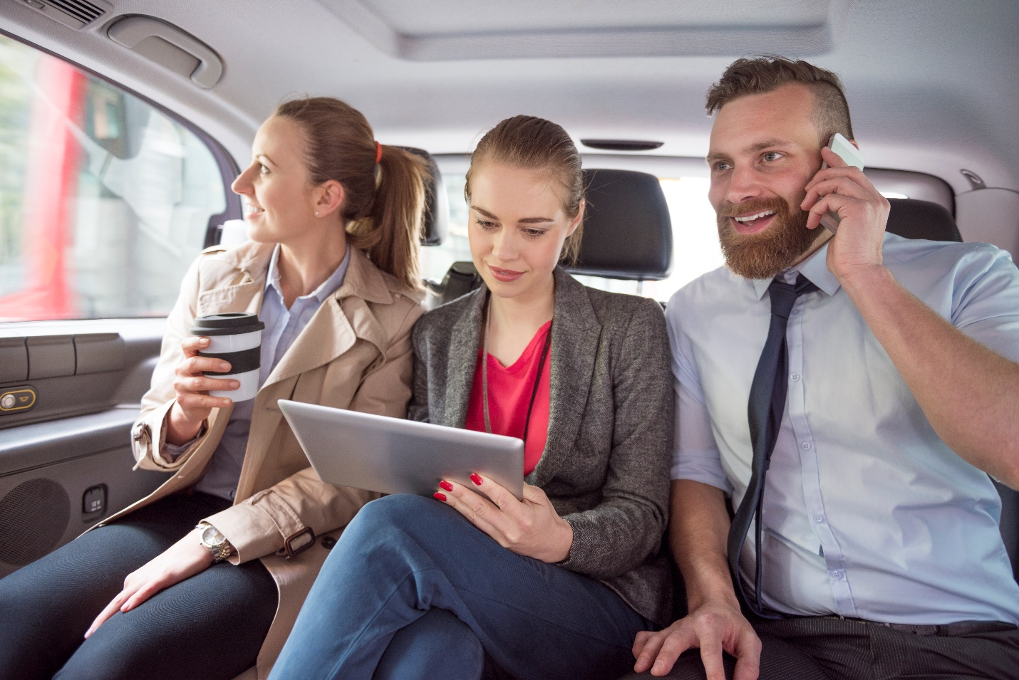 corporate employee transportation
