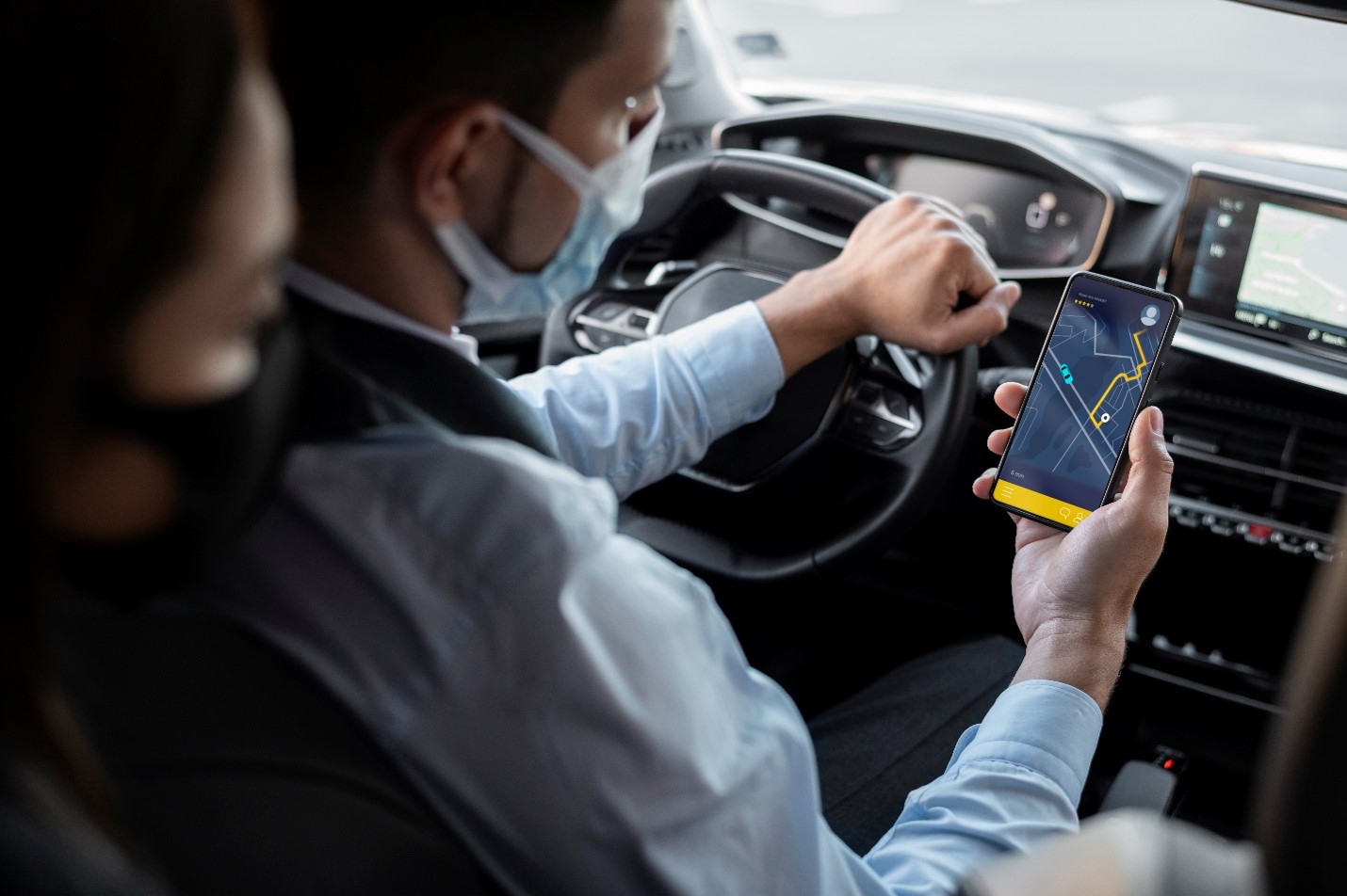 GPS tracking and safety support in Gurgaon to Jaipur taxi